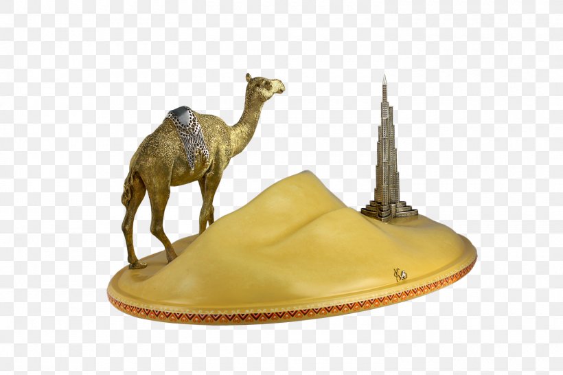Silver Figurine Yuvelirnyy Dim Andriya Kovalyka Burj Khalifa Gift, PNG, 1500x1000px, Silver, Burj Khalifa, Business, Camel, Camel Like Mammal Download Free