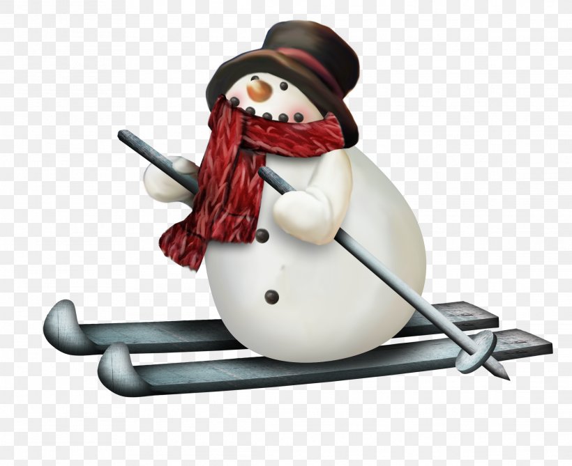 Snowman Sled Clip Art, PNG, 2282x1863px, Snowman, Christmas Ornament, Computer Software, Figurine, Ski Download Free