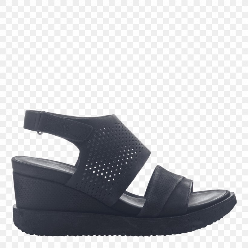 Wedge Sandal Shoe OTBT Truckage Women's Open Toe Bootie Footwear, PNG, 900x900px, Wedge, Ballet Flat, Black, Boot, Clothing Download Free