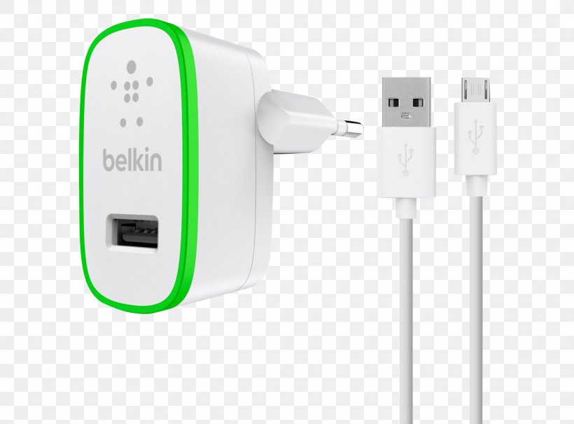 Battery Charger Micro-USB Belkin Electrical Cable, PNG, 1320x976px, Battery Charger, Ac Adapter, Adapter, Belkin, Cable Download Free