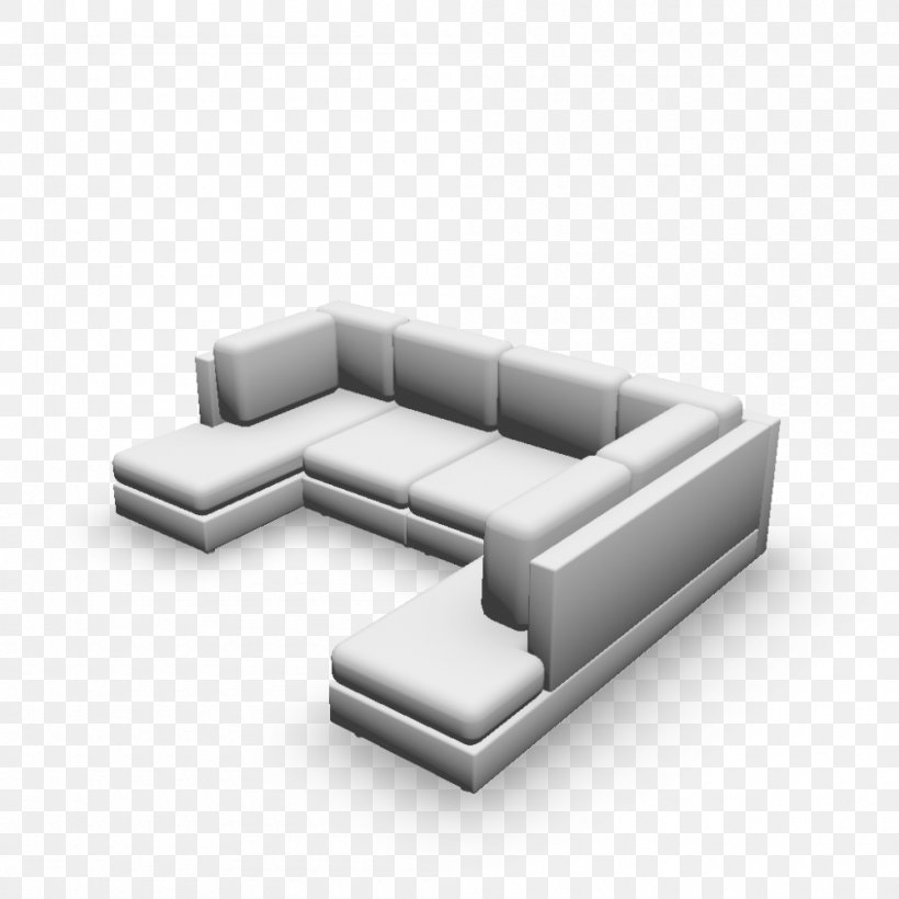 Couch Living Room Sofa Bed, PNG, 1000x1000px, Couch, Bedroom, Chair, Comfort, Cushion Download Free