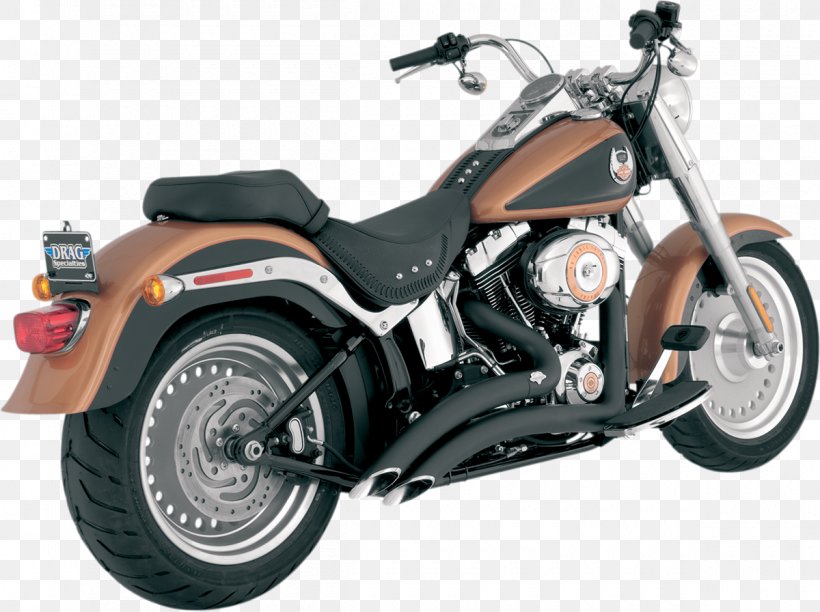 Exhaust System Softail Harley-Davidson Super Glide Vance & Hines, PNG, 1200x896px, Exhaust System, Automotive Exhaust, Automotive Exterior, Automotive Tire, Automotive Wheel System Download Free