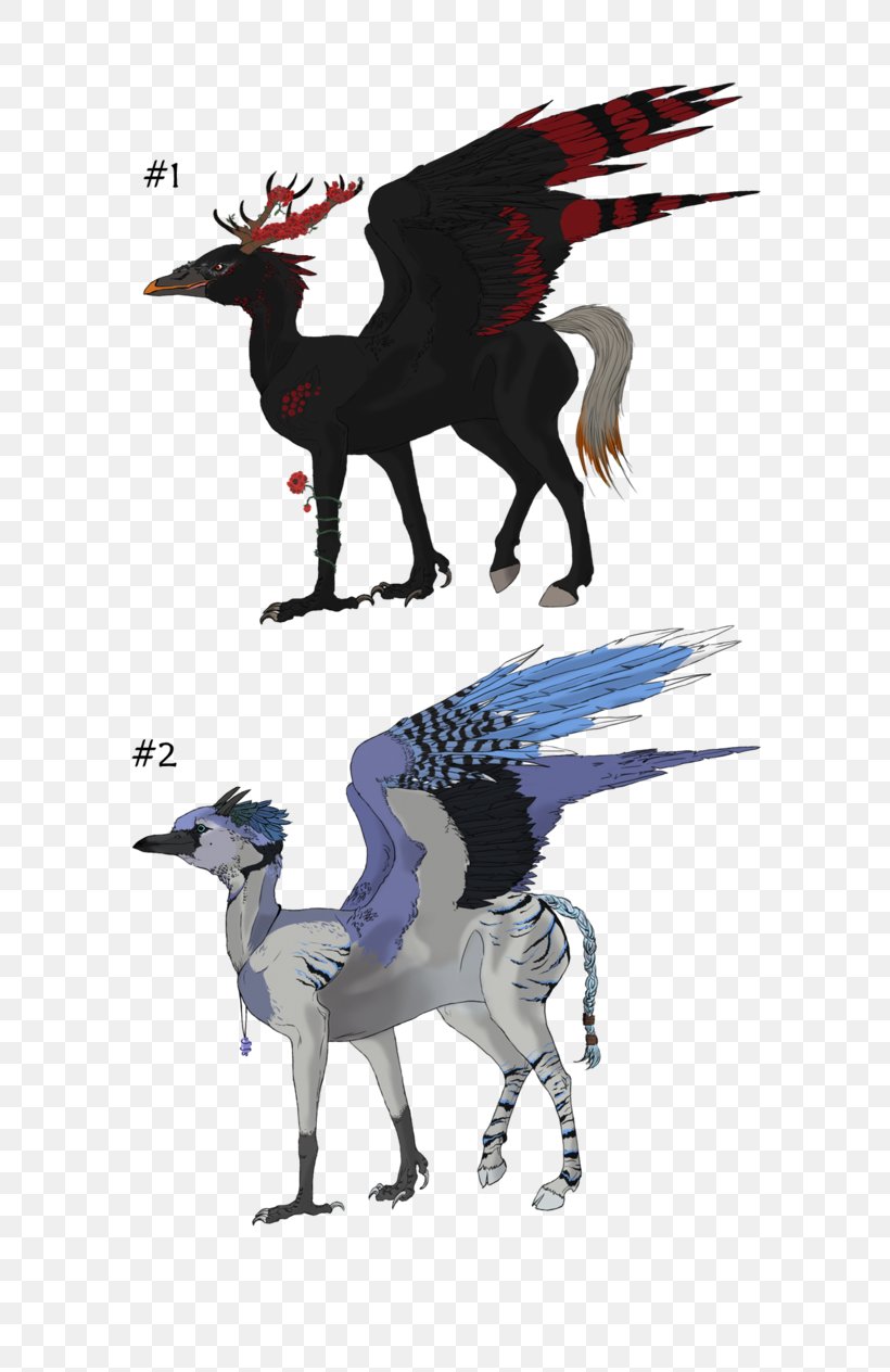 Hippogriff Legendary Creature Griffin, PNG, 632x1264px, Hippogriff, Art, Deviantart, Dragon, Fictional Character Download Free