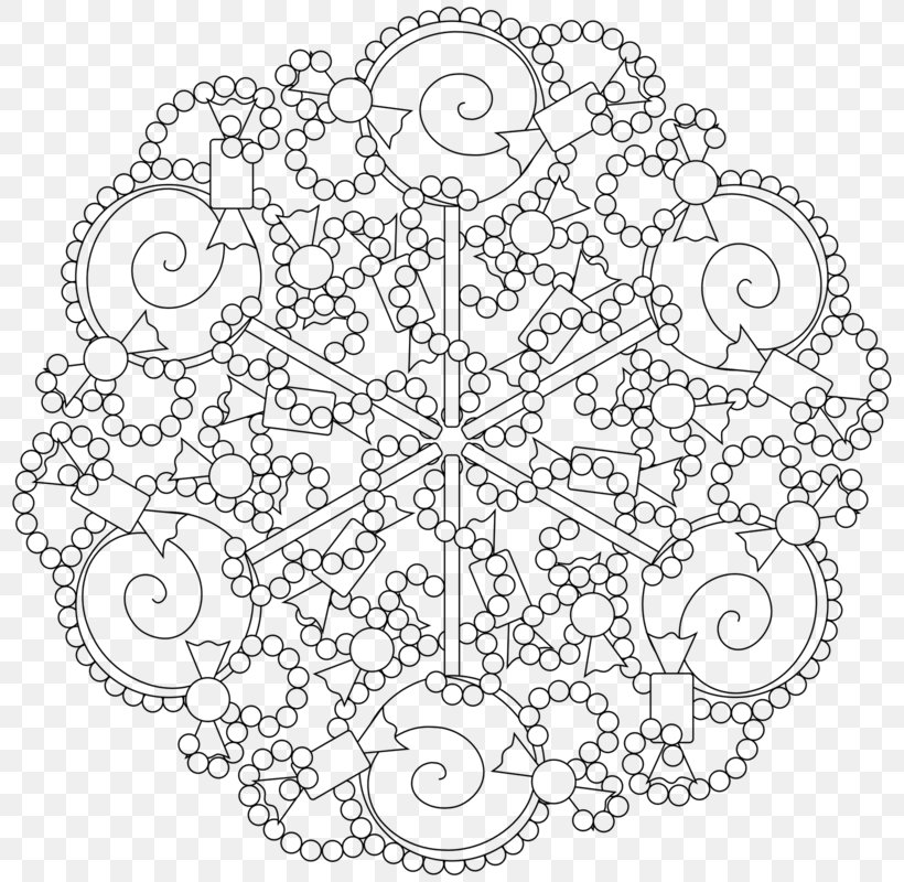 Mandala Coloring Book Child Paper Adult, PNG, 800x800px, Mandala, Adult, Area, Black And White, Book Download Free