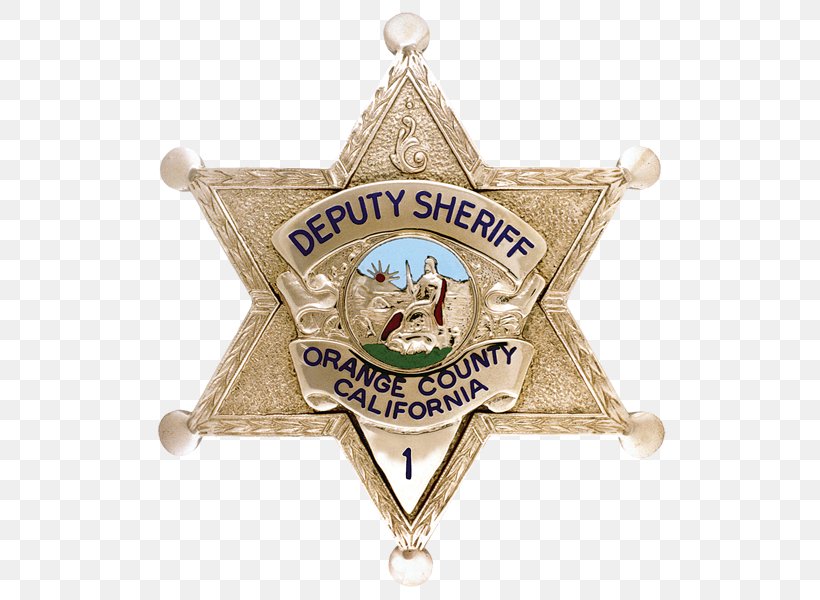 Orange County, Florida Badge Lake County, Florida Orange County Sheriff's Department John Wayne Airport, PNG, 545x600px, Orange County Florida, Badge, California, Christmas Ornament, County Download Free