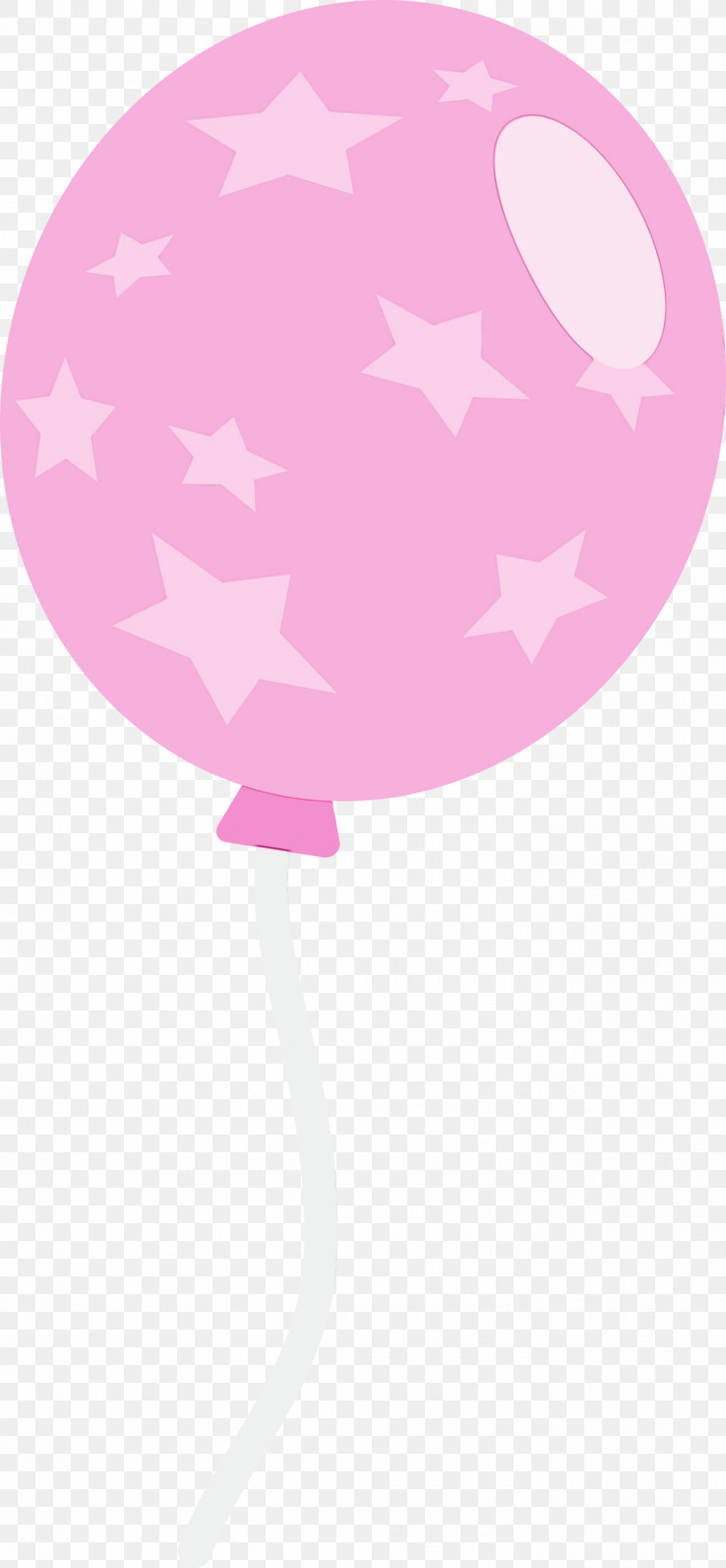 Pink Balloon Magenta Tulip, PNG, 1390x3000px, Balloon, Magenta, Paint, Pink, Tulip Download Free