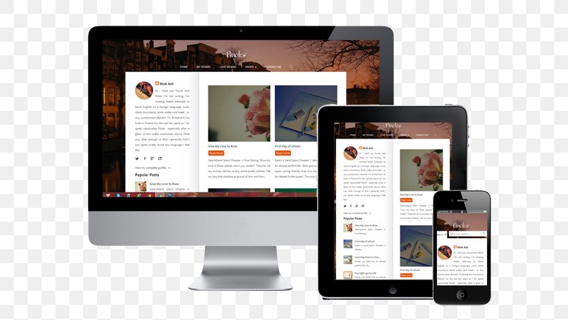 Responsive Web Design Web Development, PNG, 616x462px, Responsive Web Design, Brand, Computer Software, Digital Agency, Display Device Download Free