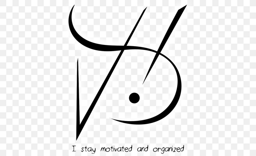 Sigil Motivation Magick Symbol, PNG, 500x500px, Sigil, Area, Black, Black And White, Brand Download Free