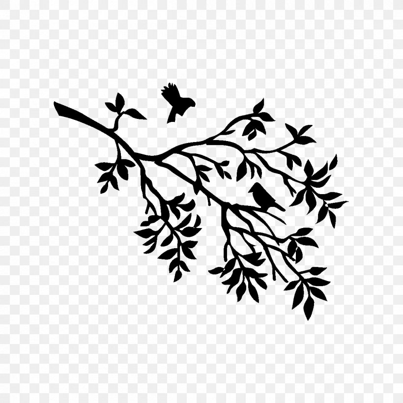 Window Wall Decal Sticker, PNG, 1200x1200px, Window, Bathroom, Bedroom, Black And White, Branch Download Free