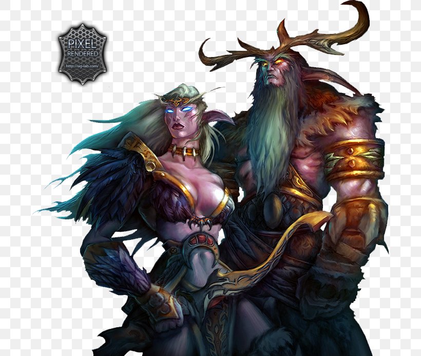 World Of Warcraft: Cataclysm World Of Warcraft: Legion Warcraft: Death Knight Desktop Wallpaper Tyrande Whisperwind, PNG, 699x693px, Watercolor, Cartoon, Flower, Frame, Heart Download Free