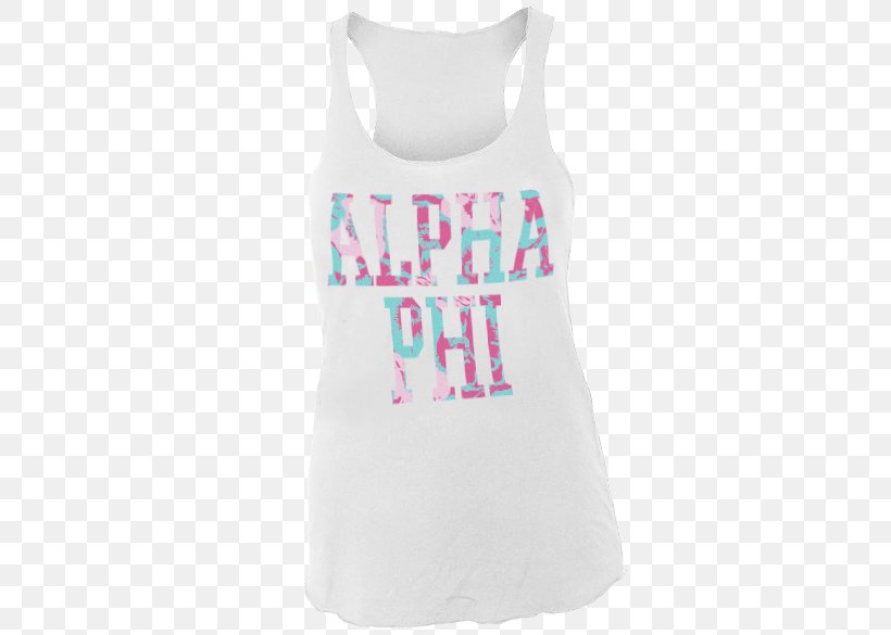 Alpha Phi University Of Maryland, College Park Oklahoma City University University Of Northern Colorado University Of Maine, PNG, 464x585px, Alpha Phi, Active Tank, Alpha Gamma Delta, Clothing, National Panhellenic Conference Download Free