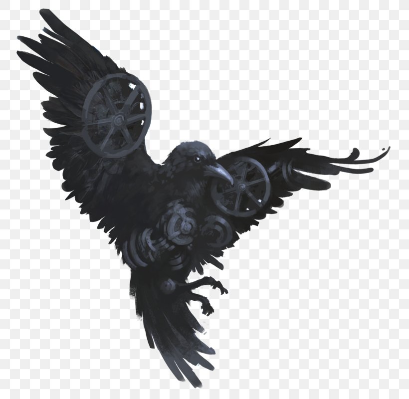 Common Raven Drawing Bird YouTube, PNG, 800x800px, Raven, Art, Beak, Bird, Bird Of Prey Download Free