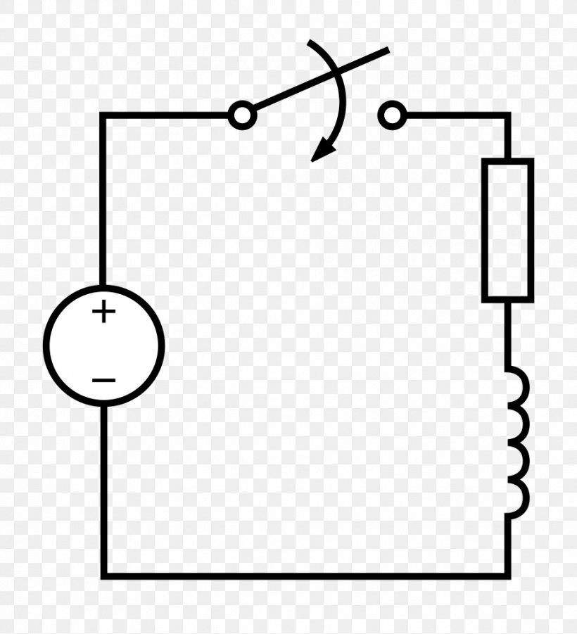 Electronic Circuit Electronics Electrical Network RC Circuit RLC Circuit, PNG, 931x1024px, Electronic Circuit, Area, Black, Black And White, Capacitor Download Free
