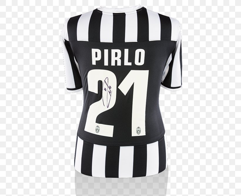 Juventus F.C. T-shirt Sports Fan Jersey Italy National Football Team Uniform, PNG, 650x665px, Juventus Fc, Andrea Pirlo, Black, Brand, Brescia Calcio Download Free