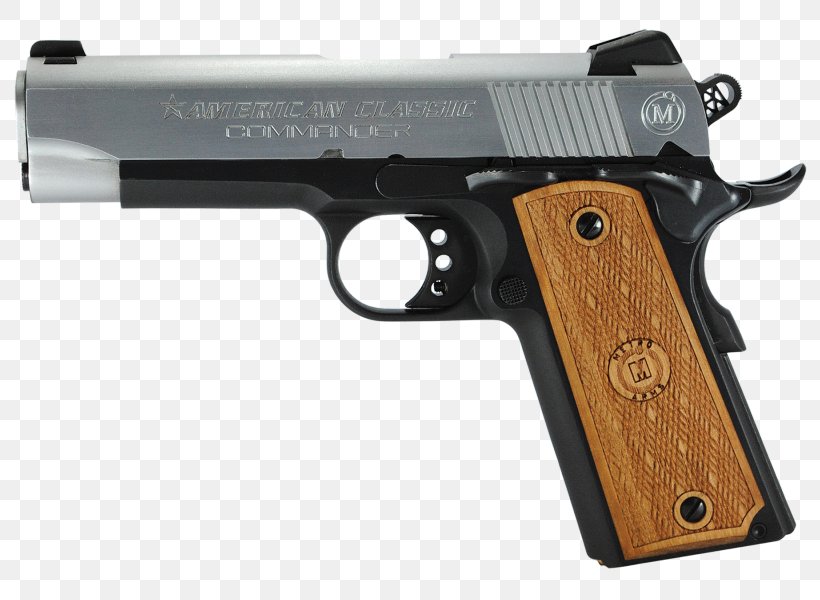 M1911 Pistol .45 ACP Colt's Manufacturing Company Automatic Colt Pistol Firearm, PNG, 800x600px, 38 Super, 45 Acp, M1911 Pistol, Air Gun, Airsoft Download Free