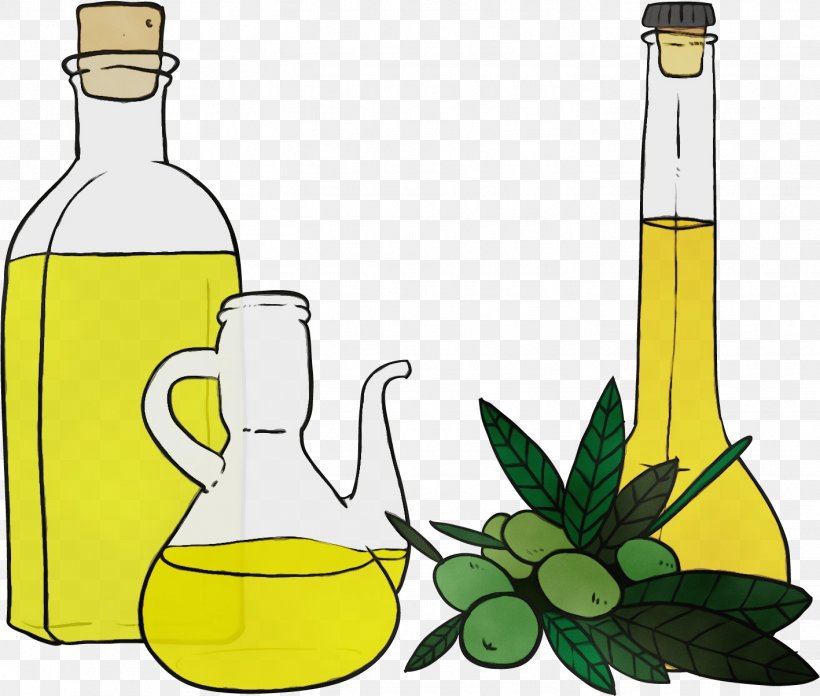 Rice Cartoon, PNG, 1417x1204px, Watercolor, Bottle, Coconut Oil, Cooking  Oils, Drink Download Free