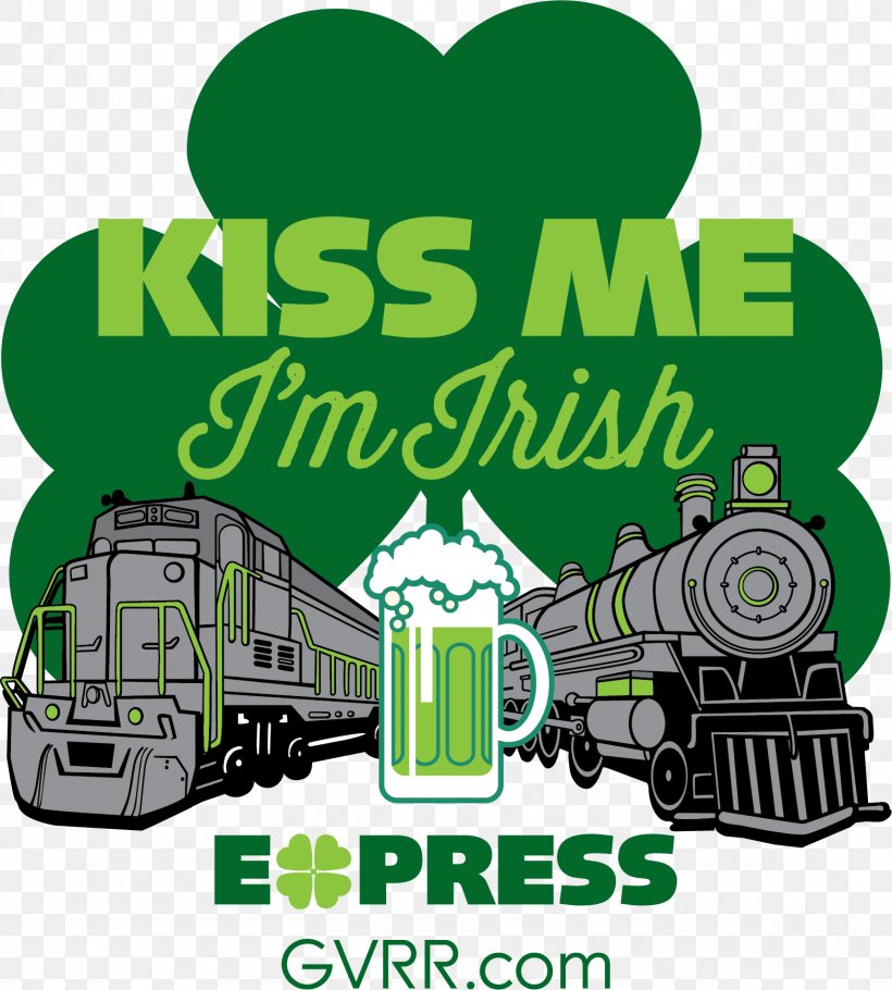 Saint Patrick's Day Train Celebrate St. Patrick's Day Celebrating St. Patrick's Day March 17, PNG, 1566x1739px, Saint Patricks Day, Brand, Celebrating St Patricks Day, Event Tickets, Fictional Character Download Free