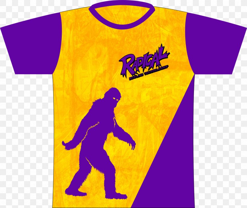 T-shirt Bigfoot Unseen Creatures Hoodie, PNG, 1280x1076px, Tshirt, Area, Bigfoot, Blue, Brand Download Free