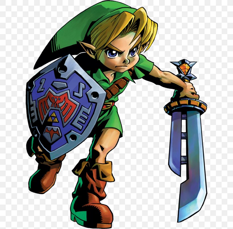 The Legend Of Zelda: Majora's Mask 3D The Legend Of Zelda: Ocarina Of Time 3D Link, PNG, 640x806px, Watercolor, Cartoon, Flower, Frame, Heart Download Free