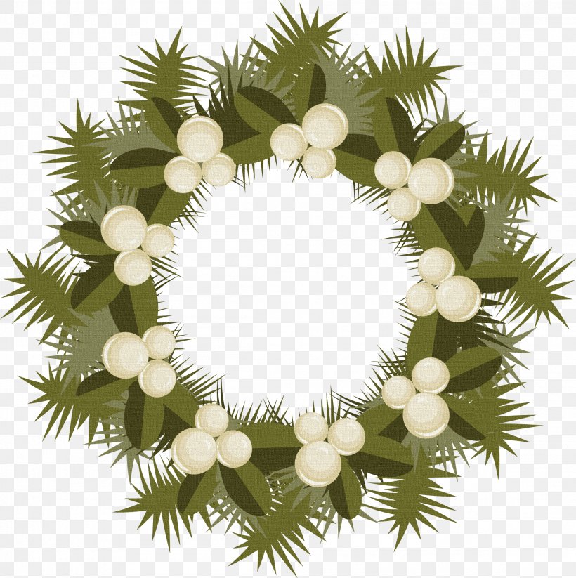 Wreath Christmas Ornament, PNG, 2313x2324px, Wreath, Christmas, Christmas Decoration, Christmas Ornament, Data Download Free