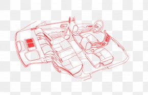 Car Seat Wireframes - Car Seat Child Safety Seat PNG
