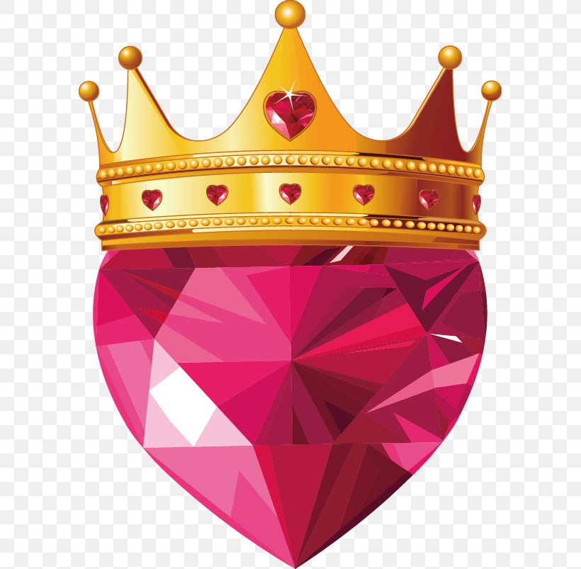 Crown Monarch Stock Illustration Clip Art, PNG, 597x803px, Crown, Illustration, Imperial State Crown, King, Magenta Download Free