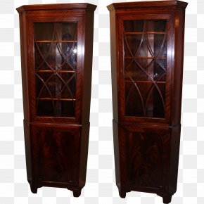 Cupboard - Cupboard Sheraton Style Furniture Cabinetry Bathroom Cabinet PNG