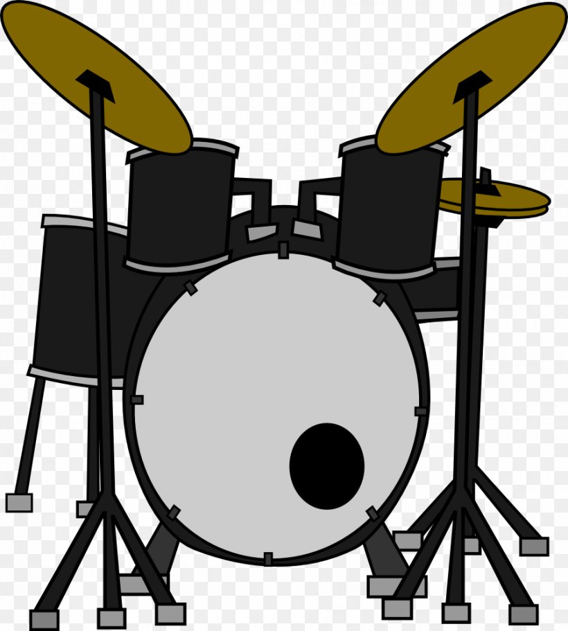 Drums Drummer Clip Art, PNG, 900x1000px, Drum, Bass Drum, Black And White, Cymbal, Djembe Download Free
