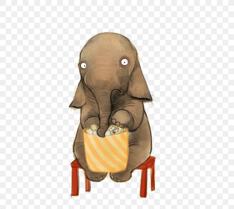 Elephant Drawing Illustrator Cartoon Illustration, PNG, 500x734px, Elephant, African Elephant, Art, Cartoon, Circus Download Free