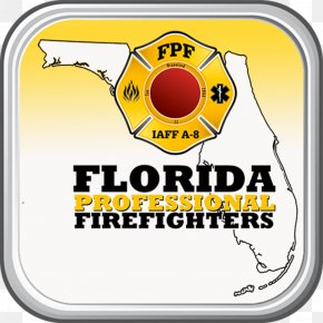 Firefighter - Firefighter Sandwich Board Boynton Beach Logo PNG