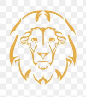 Lion Head - Lion Venture Partners Armadeks Business Logo PNG