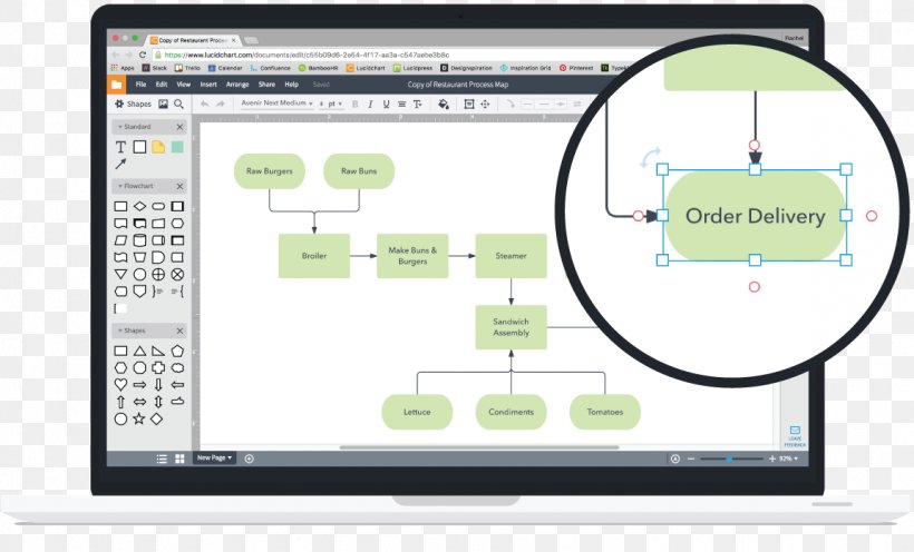 Lucidchart Computer Software Diagram Microsoft Visio System, PNG, 1152x698px, Lucidchart, Area, Brand, Communication, Computer Download Free