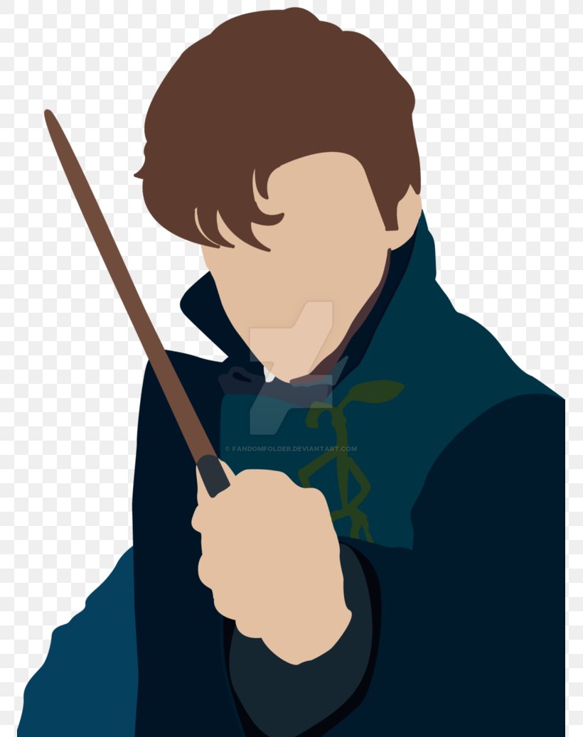 Newt Scamander Fantastic Beasts And Where To Find Them Drawing Clip Art Sticker, PNG, 771x1037px, Newt Scamander, Deviantart, Drawing, Eddie Redmayne, Fan Art Download Free