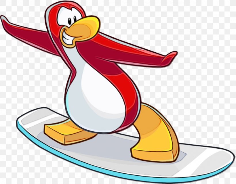 Penguin, PNG, 1185x925px, Watercolor, Animal Figure, Beak, Bird, Cartoon Download Free