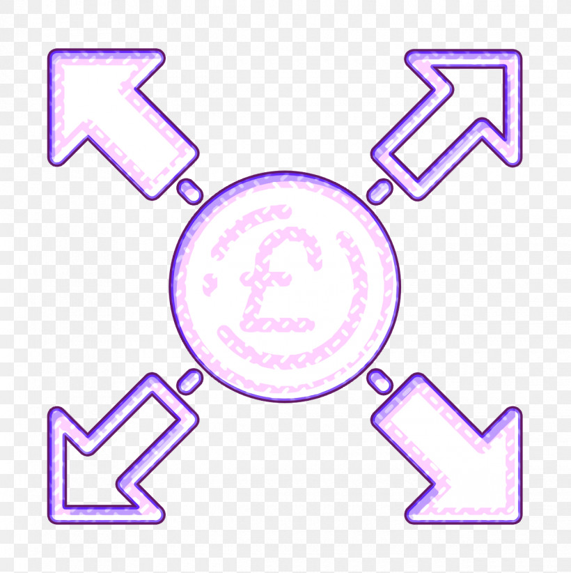 Pound Icon Money Funding Icon Business And Finance Icon, PNG, 1240x1244px, Pound Icon, Business And Finance Icon, Circle, Logo, Magenta Download Free