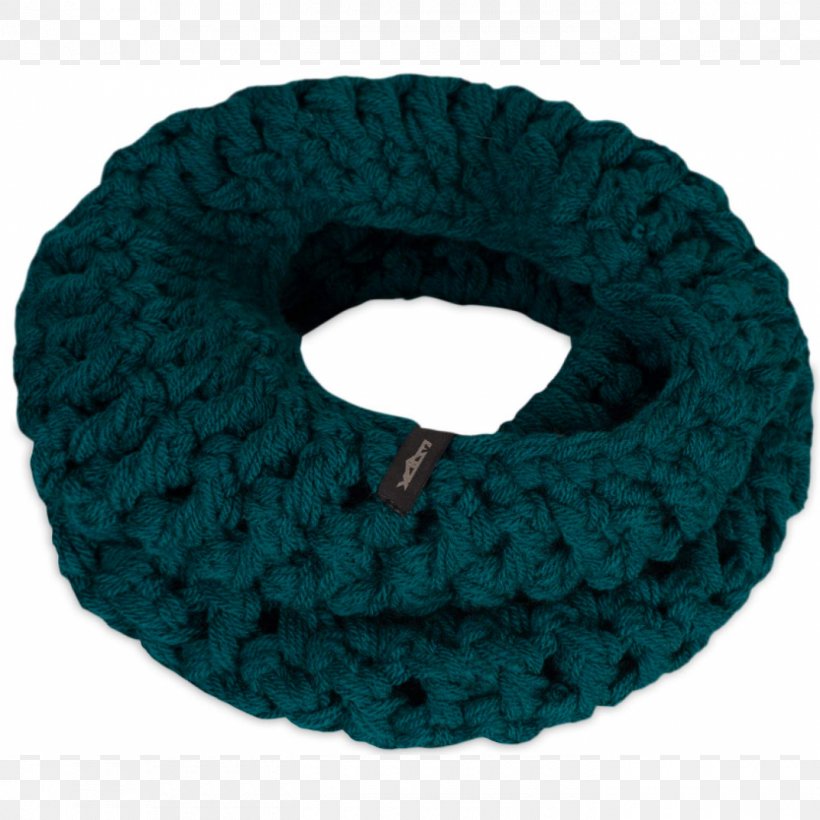 Scarf Wool Crochet Neckerchief Turquoise, PNG, 1400x1400px, Scarf, Crochet, Neckerchief, Turquoise, Wool Download Free