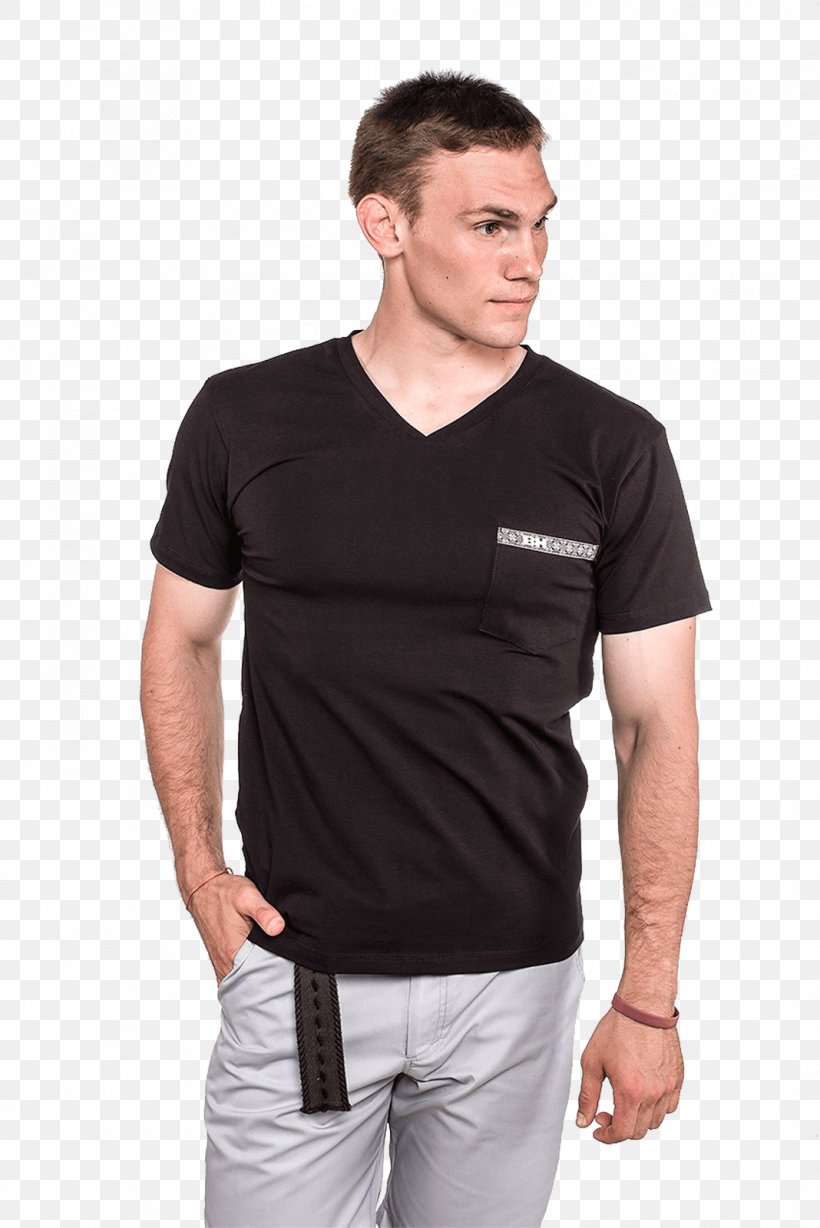 T-shirt Clothing Sleeve Crew Neck Jeans, PNG, 1068x1600px, Tshirt, Black, Clothing, Crew Neck, Fashion Download Free