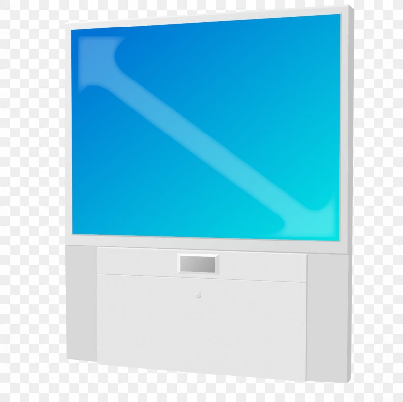 Television Set Computer Monitor Flat Panel Display Rectangle, PNG, 1181x1181px, Television Set, Blue, Computer Monitor, Display Device, Flat Panel Display Download Free
