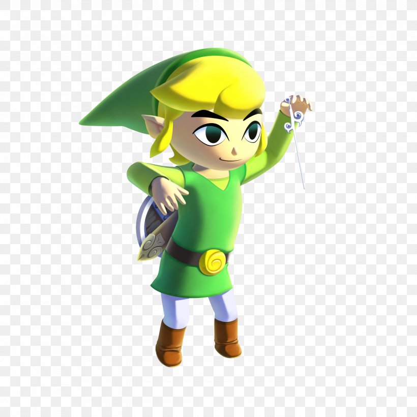 The Legend Of Zelda: The Wind Waker HD Link Wii U Princess Zelda, PNG, 3000x3000px, Legend Of Zelda The Wind Waker, Action Figure, Fictional Character, Figurine, Ganon Download Free