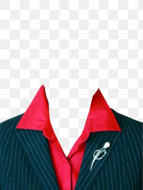 Red Collar Women - U5de5u7b14u4ebau7269u753b Woman PNG