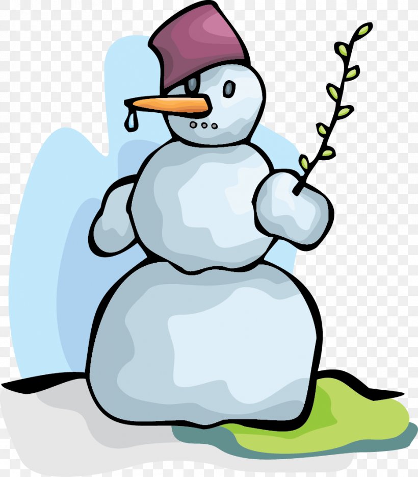 Winter Snowman Cartoon Clip Art, PNG, 934x1066px, Winter, Area, Art, Artwork, Beak Download Free