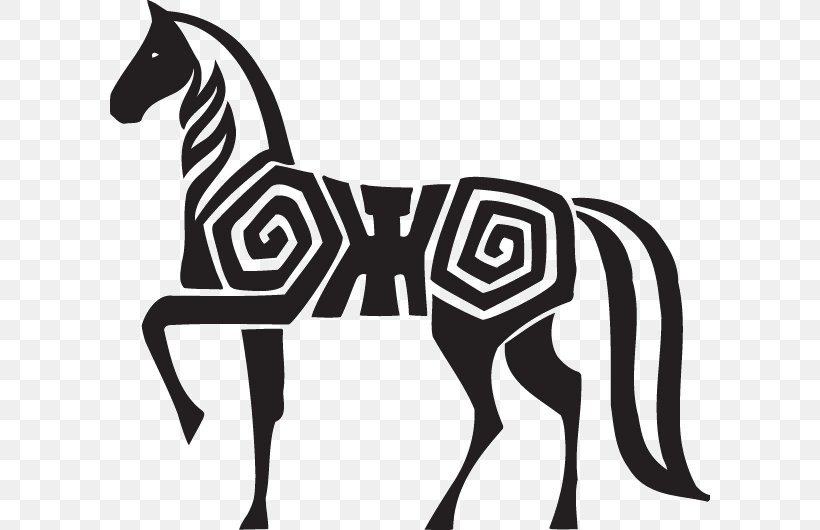 Andalusian Horse Shire Horse American Quarter Horse Decal Clip Art, PNG, 600x530px, Andalusian Horse, American Quarter Horse, Animal, Black And White, Canter And Gallop Download Free