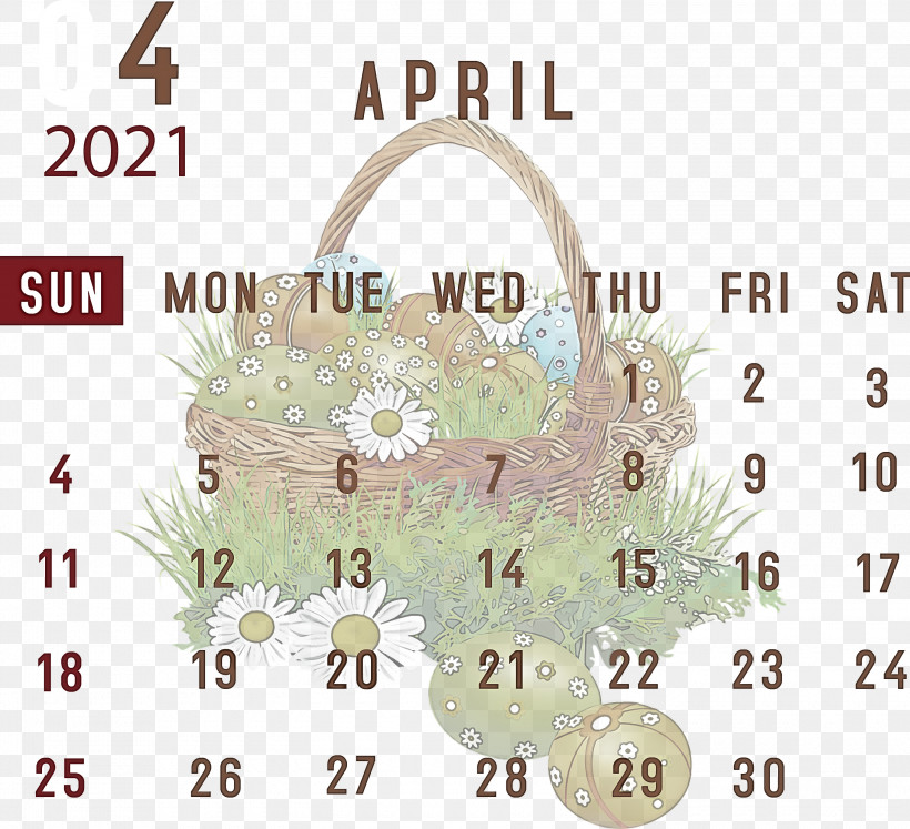 April 2021 Printable Calendar April 2021 Calendar 2021 Calendar, PNG, 3000x2733px, 2021 Calendar, April 2021 Printable Calendar, Geometry, Line, Mathematics Download Free