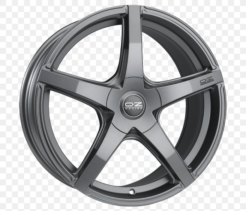 Car OZ Group Alloy Wheel Rim Rays Engineering, PNG, 717x706px, Car, Aftermarket, Alloy, Alloy Wheel, Auto Part Download Free