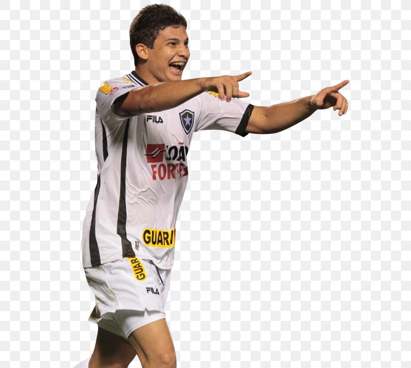 Elkeson Botafogo De Futebol E Regatas Team Sport T-shirt Shoulder, PNG, 574x734px, Botafogo De Futebol E Regatas, Football, Football Player, Jersey, Joint Download Free