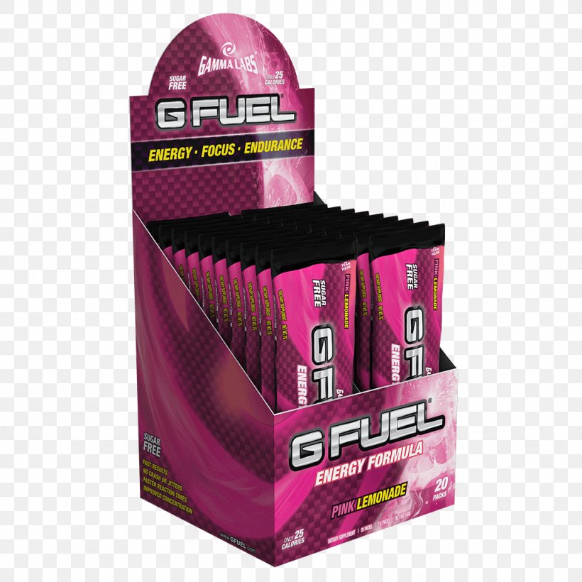 Energy Drink G FUEL Energy Formula Box Serving Size, PNG, 1024x1024px, Energy Drink, Box, Brand, Business, Carton Download Free