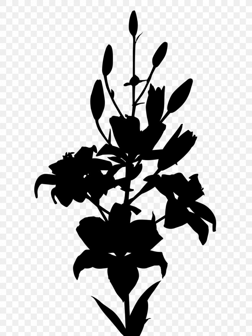 Floral Design Clip Art Leaf Plant Stem, PNG, 1200x1600px, Floral Design, Black, Blackandwhite, Botany, Branching Download Free