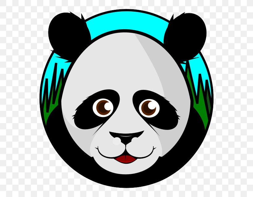 Giant Panda Bear Cuteness Clip Art, PNG, 640x640px, Giant Panda, Artwork, Bear, Blog, Carnivoran Download Free