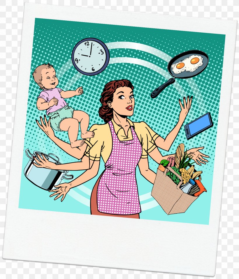 Housewife Feminism Woman, PNG, 1350x1577px, Housewife, Art, Child Care, Family, Feminism Download Free