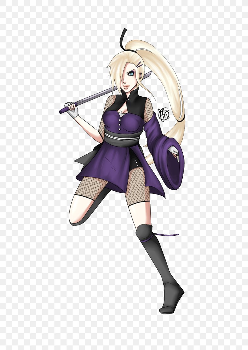 Ino Yamanaka Sakura Haruno Naruto Uzumaki Hinata Hyuga Obito Uchiha, PNG, 650x1155px, Watercolor, Cartoon, Flower, Frame, Heart Download Free